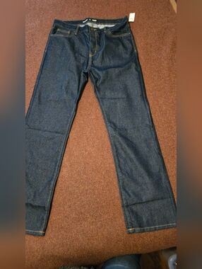 New! Old Navy 18P Straight Jean Dark Wash
